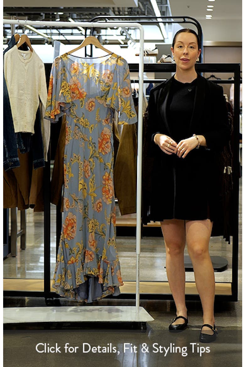 Swan Song Midi Dress video