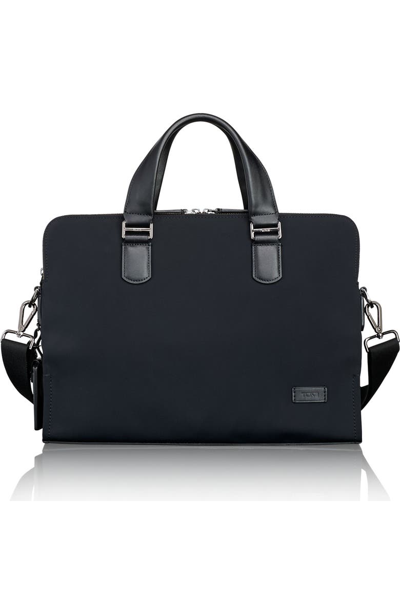 TUMI Harrison Seneca Slim Briefcase, Main, color,