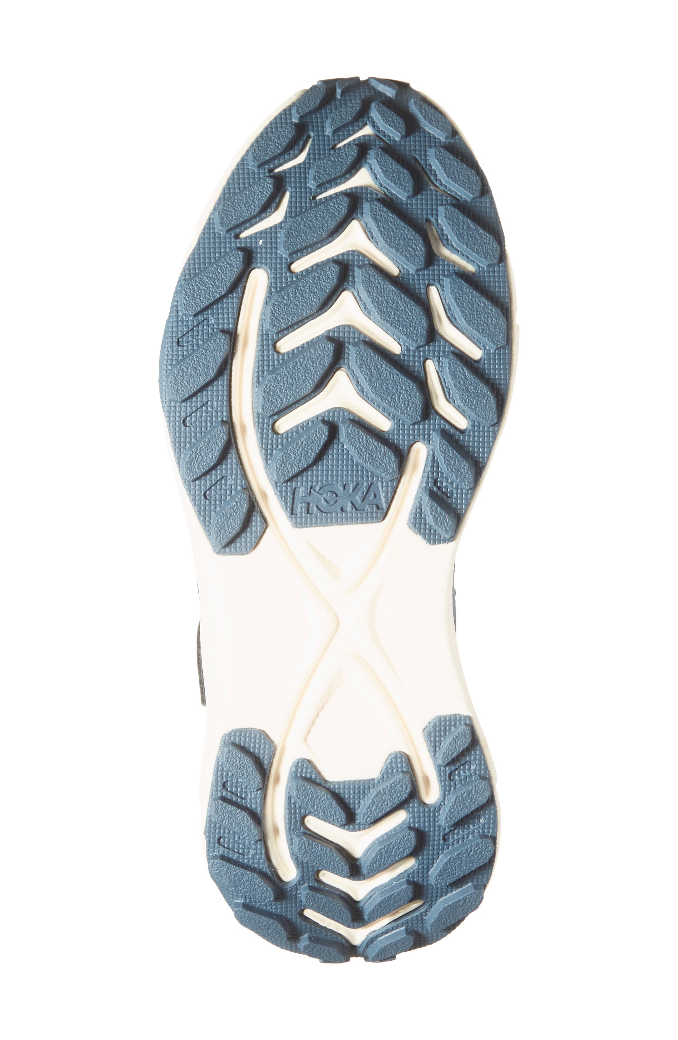 HOKA Kids' Transport Freedom Hiking Sneaker, Alternate, color, Varsity Navy / Alabaster