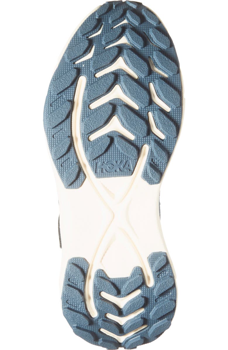 HOKA Kids' Transport Freedom Hiking Sneaker, Alternate, color, Varsity Navy / Alabaster