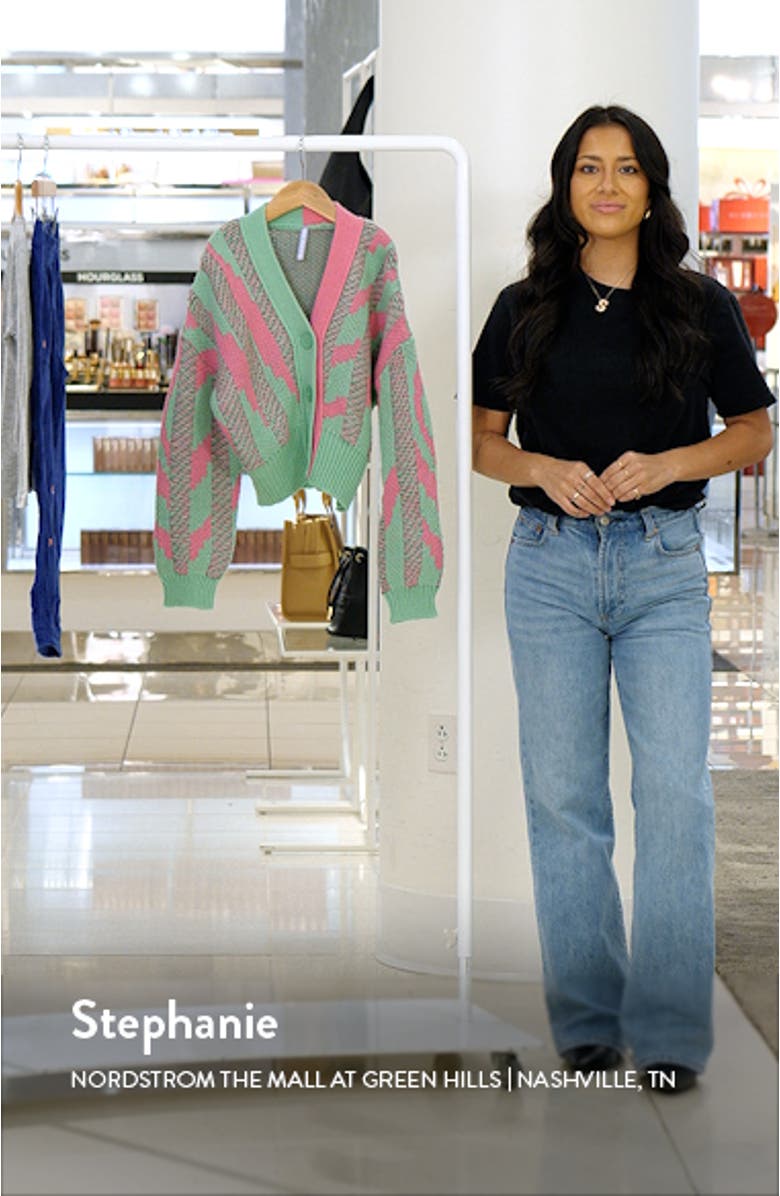 Kids' Crop Cardigan, sales video thumbnail