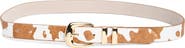 Vince Camuto Genuine Calf Hair Belt