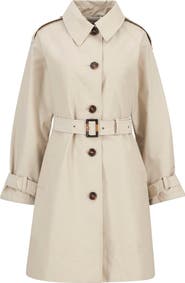 Barbour Maia Waterproof Trench Coat