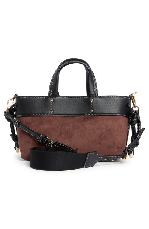 Steve Madden Clea Crossbody Bag In Brown