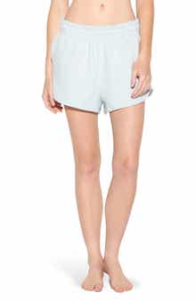 Spiritual Gangster Kylie Cotton Fleece Sweat Shorts