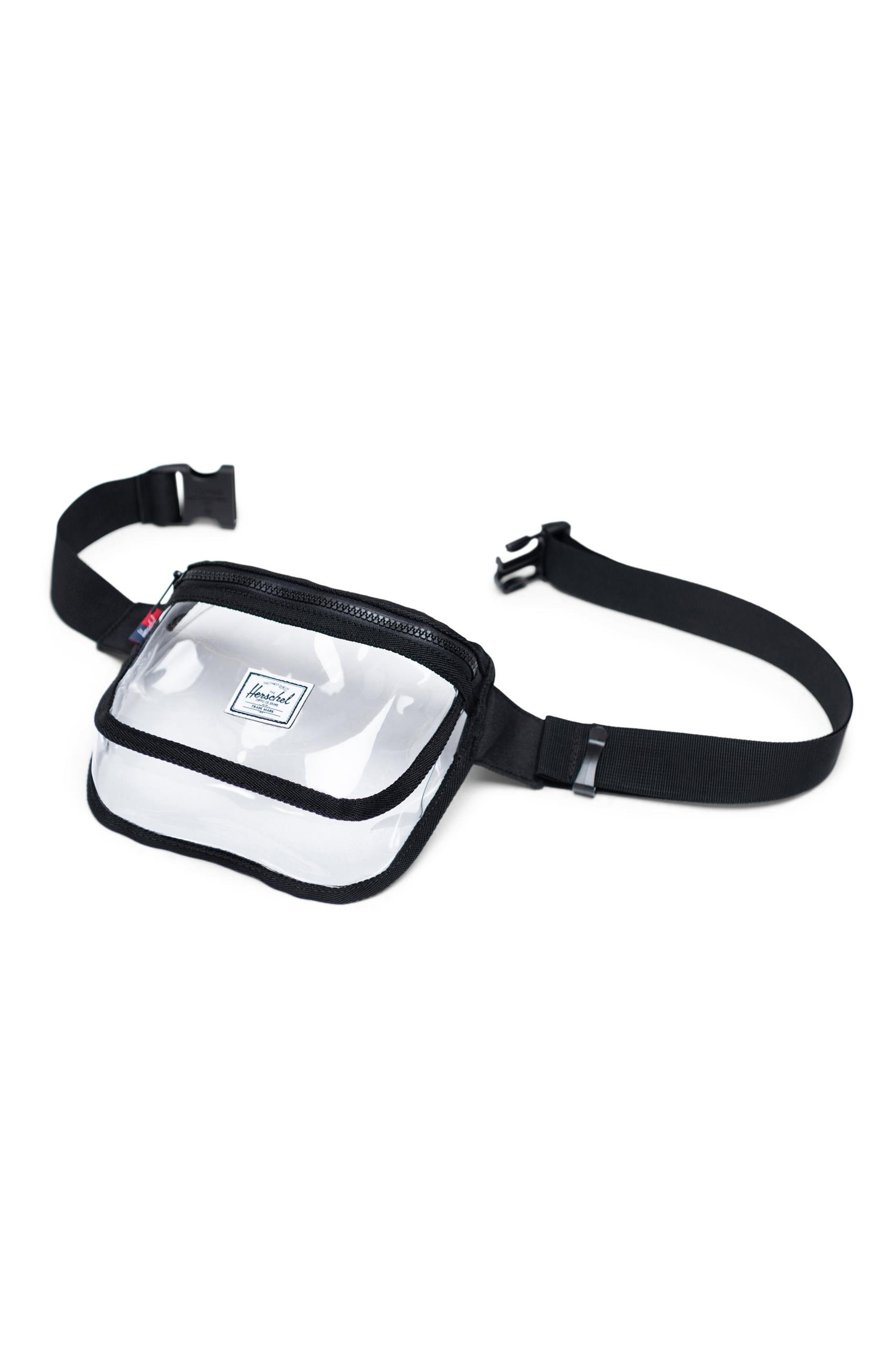 Herschel Supply Co. Fifteen Clear Belt Bag, Alternate, color, 
