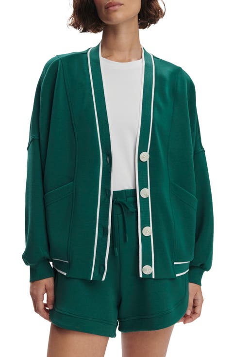 Decker Off Court Sweatshirt Cardigan