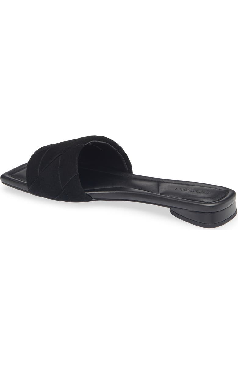 Nordstrom Brynn Slide Sandal, Alternate, color, Black
