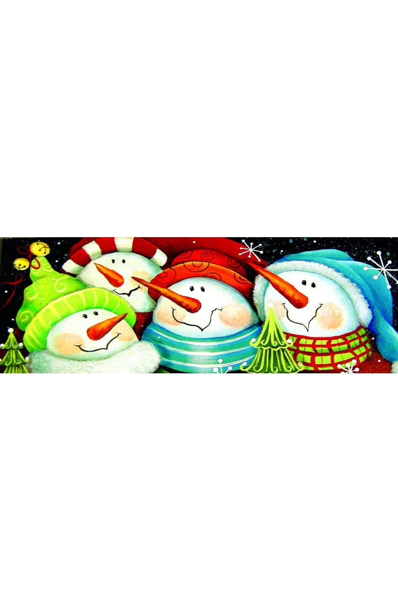 Sunsout Merry Folks Greeting You 500 piece Jigsaw Puzzle for Adults, Alternate, color, Multicolor