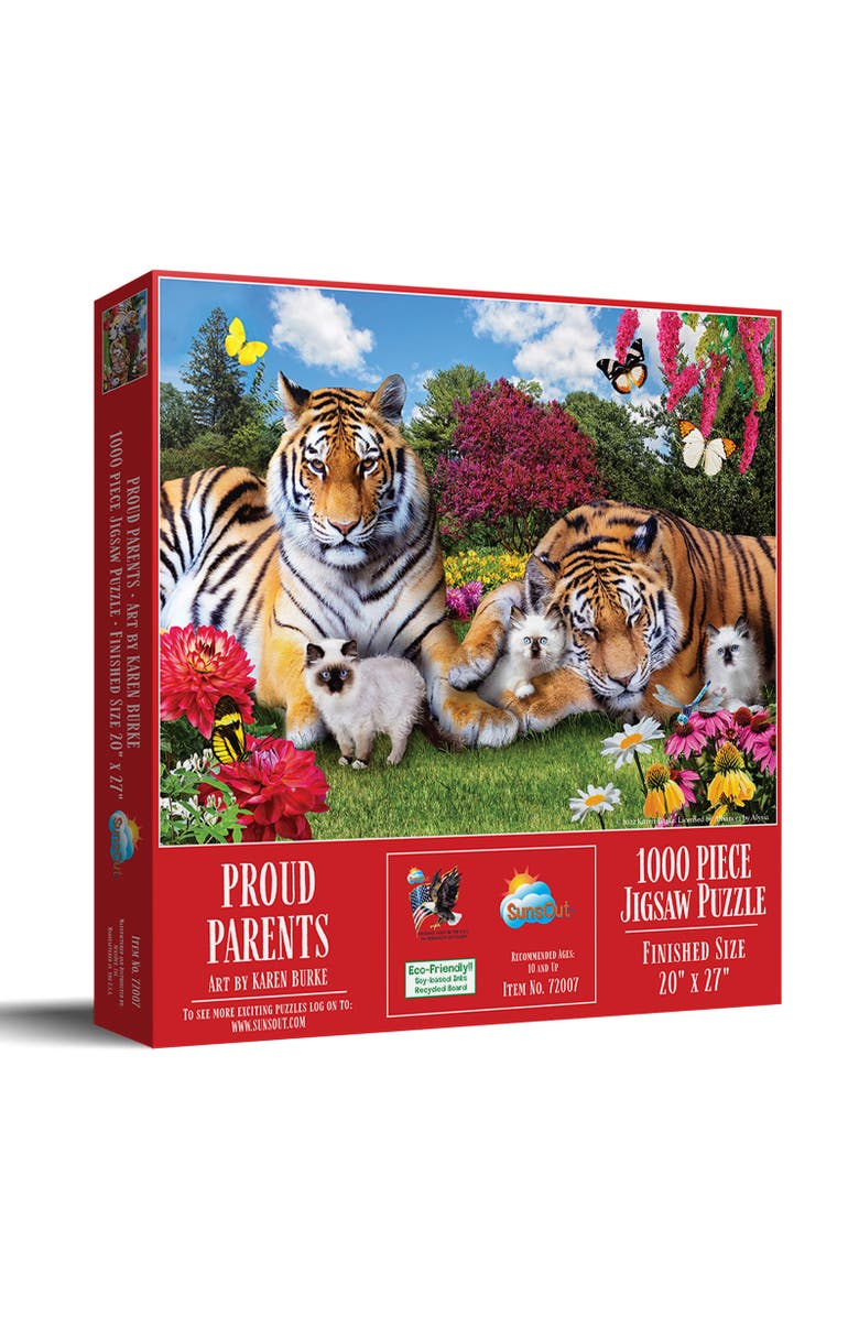 Sunsout Proud Parents 1000 piece Jigsaw Puzzle for Adults, Main, color, Multicolor