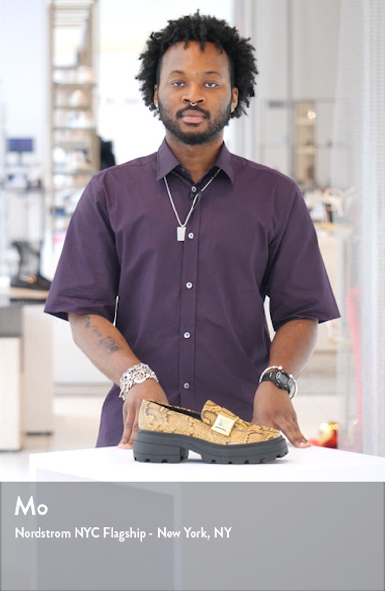 The Geli Combat Loafer, sales video thumbnail