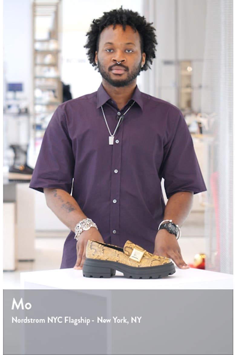 The Geli Combat Loafer video