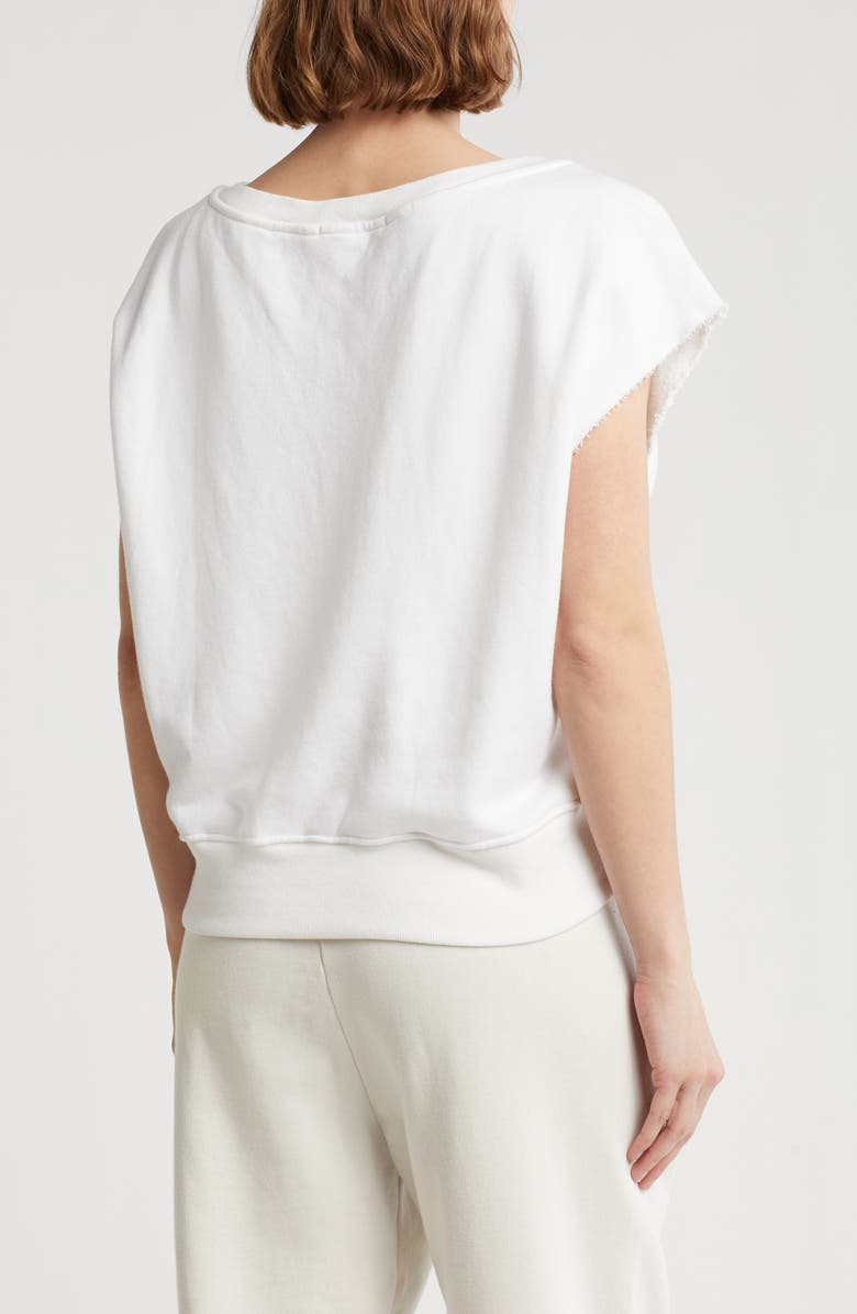 Spiritual Gangster La Vida Short Sleeve Cotton Blend Pullover, Alternate, color, 