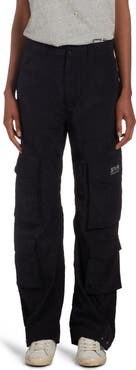 Golden Goose Star Nylon Cargo Pants