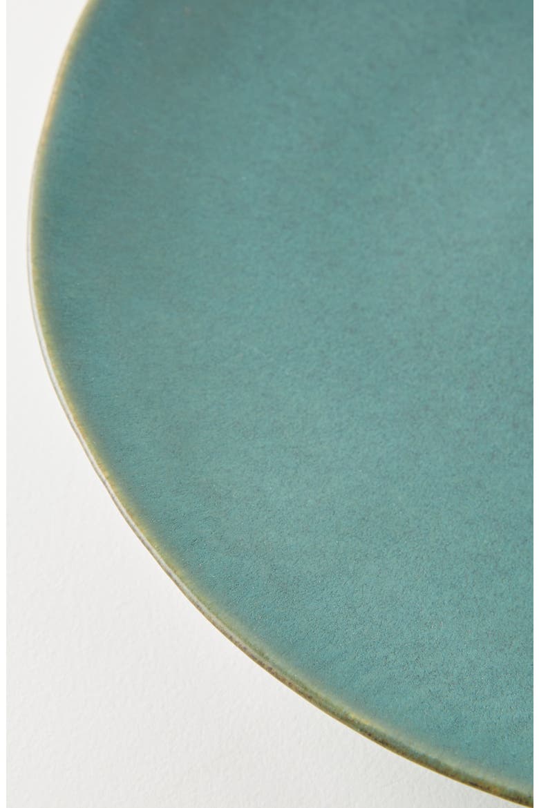 Home Rumer Set of 4 Side Plates, Alternate, color, DARK TURQ