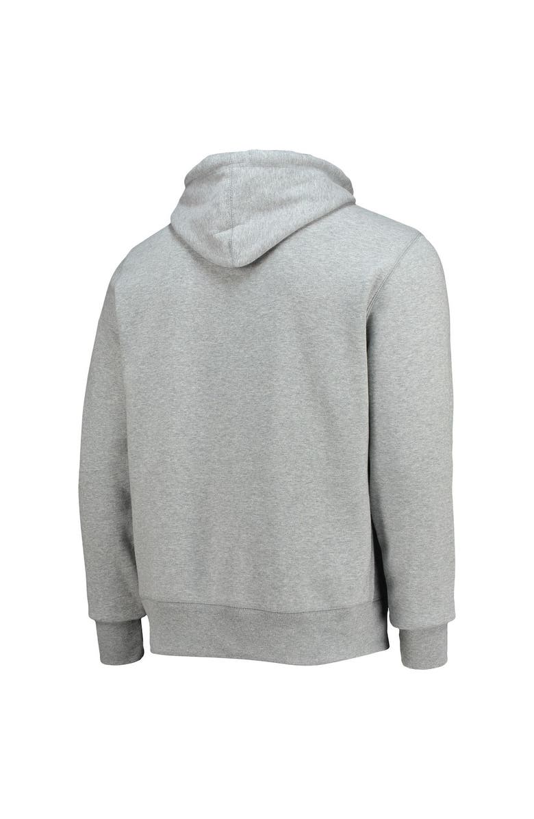 '47 Men's '47 Heathered Gray Tampa Bay Lightning Pregame Headline Pullover Hoodie, Alternate, color, Heather Gray