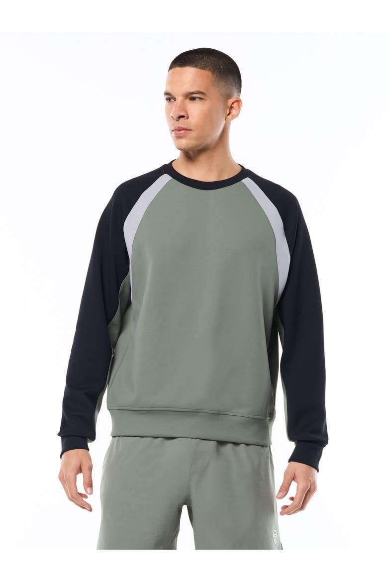 Sportivo Crewneck, Main, color, AGAVE GREEN
