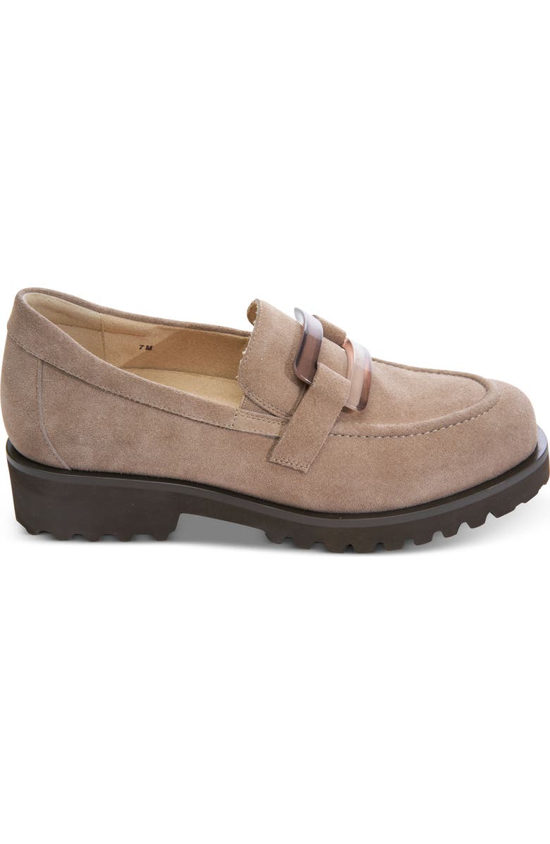 VANELi Zinta Platform Loafer, Alternate, color, Military