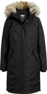 Helly Hansen Vega Waterproof Insulated Parka with Faux Fur Trim