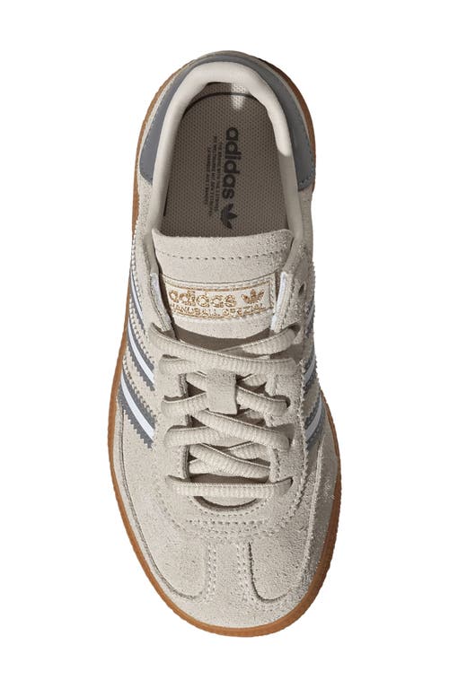 Adidas Originals Adidas Little Kids' Originals Handball Spezial Casual Shoes In Gray