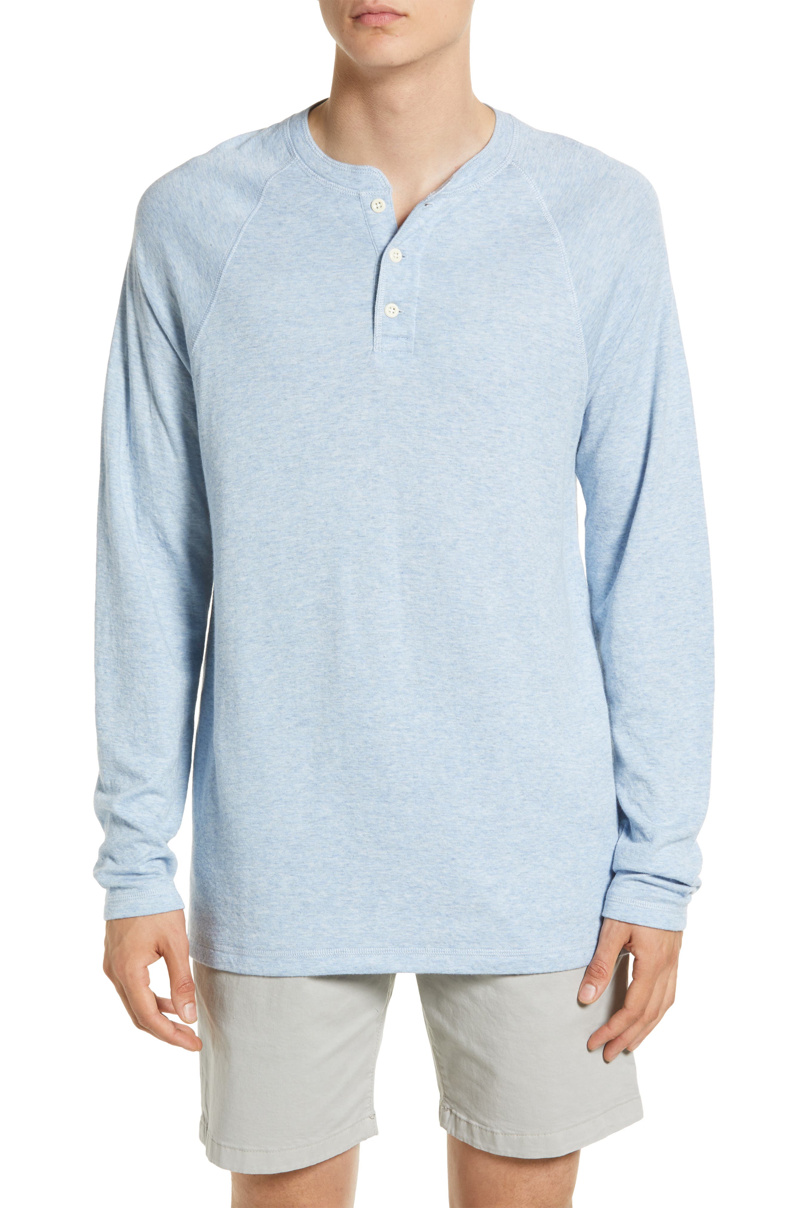 Faherty Cloud Henley