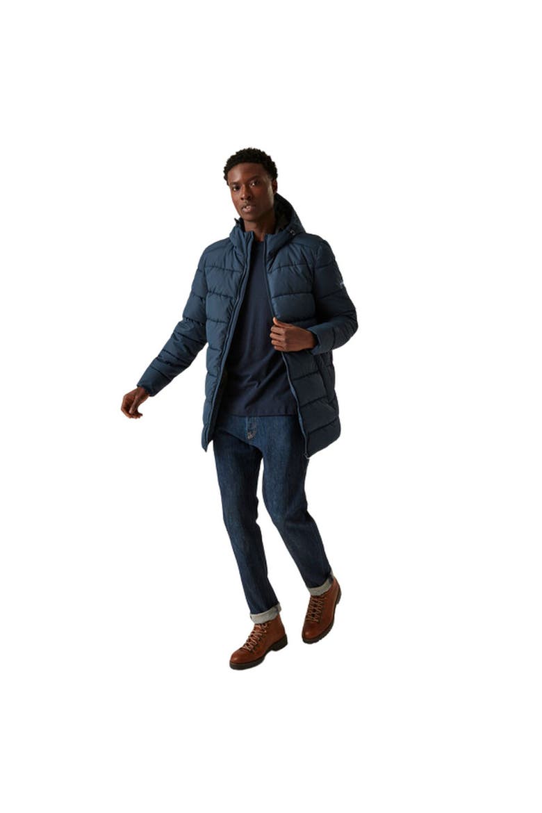 Lakiver Padded Jacket, Alternate, color, Navy