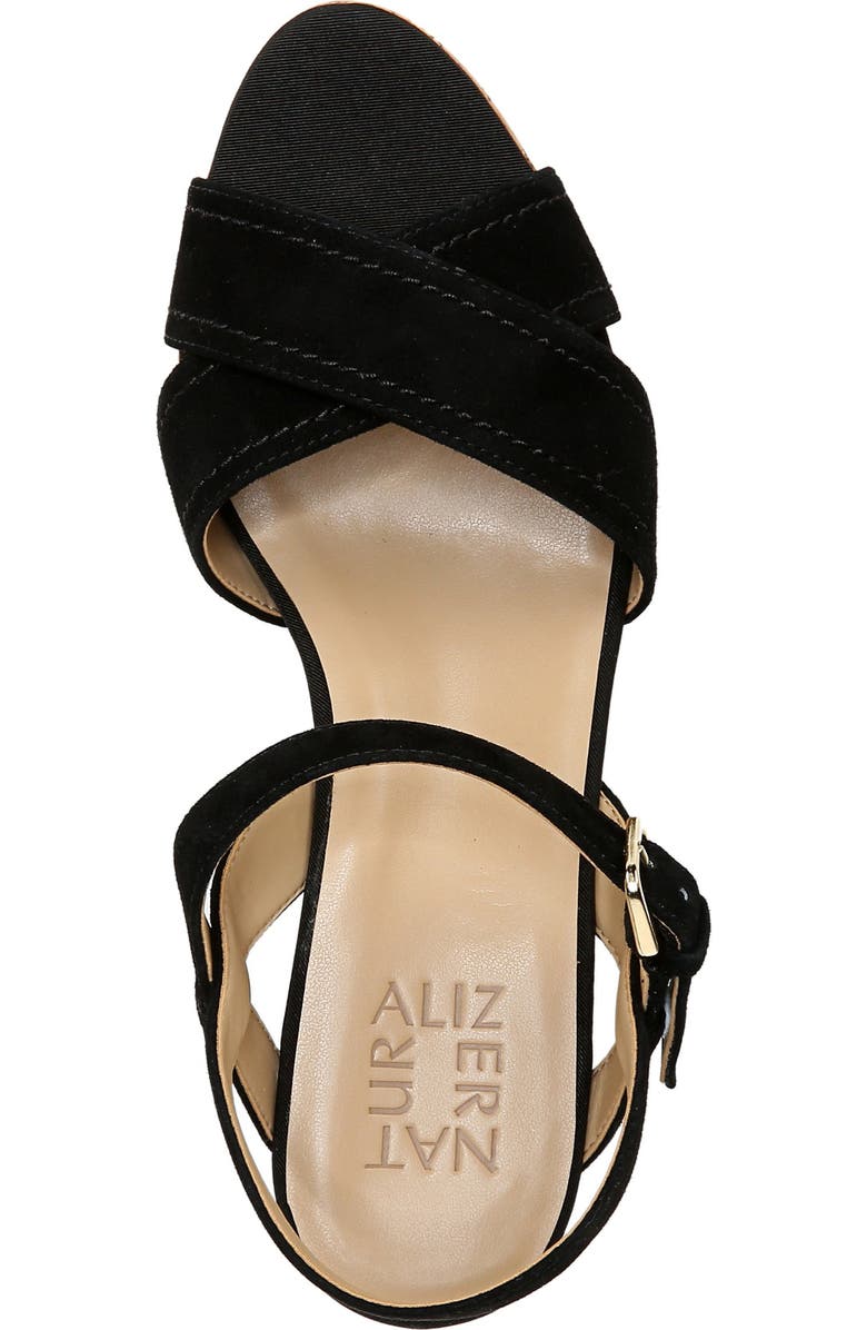 Naturalizer Zia Platform Wedge Sandal, Alternate, color,