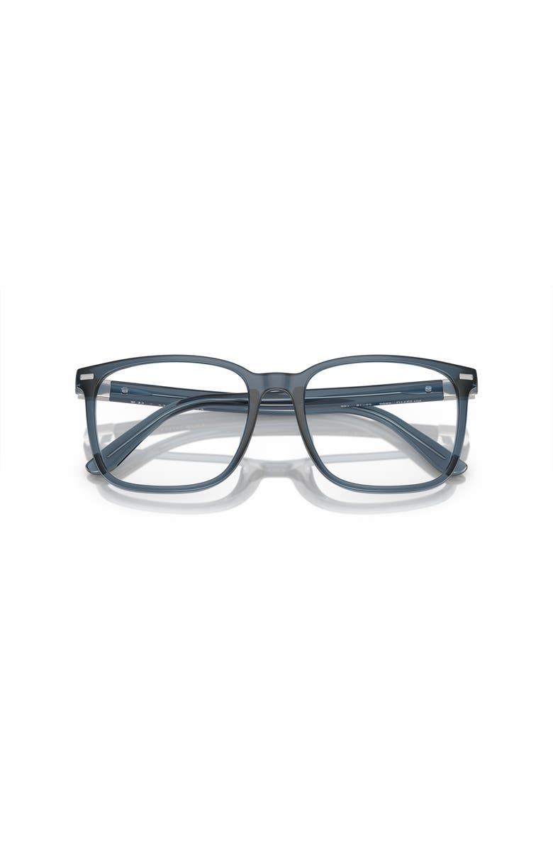 Polo Ralph Lauren 55mm Square optical glasses, Alternate, color, Blue
