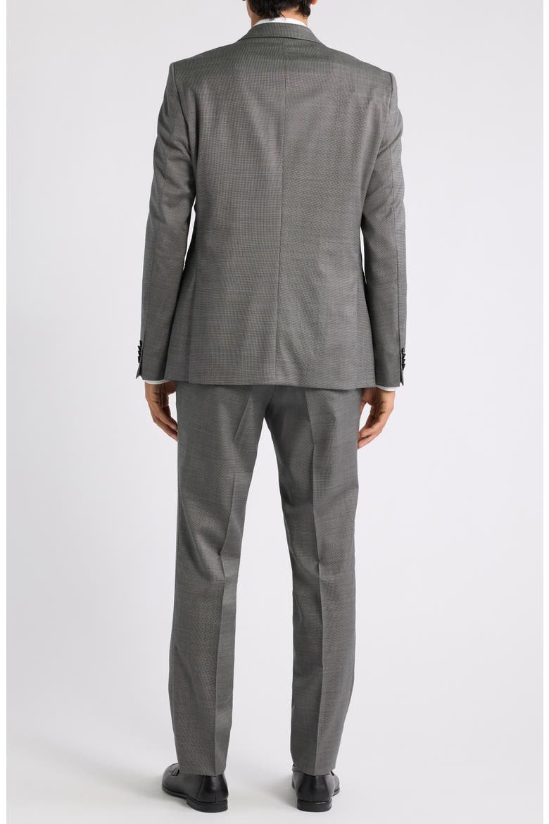 Houston Stretch Virgin Wool Suit, Alternate, color, BLACK