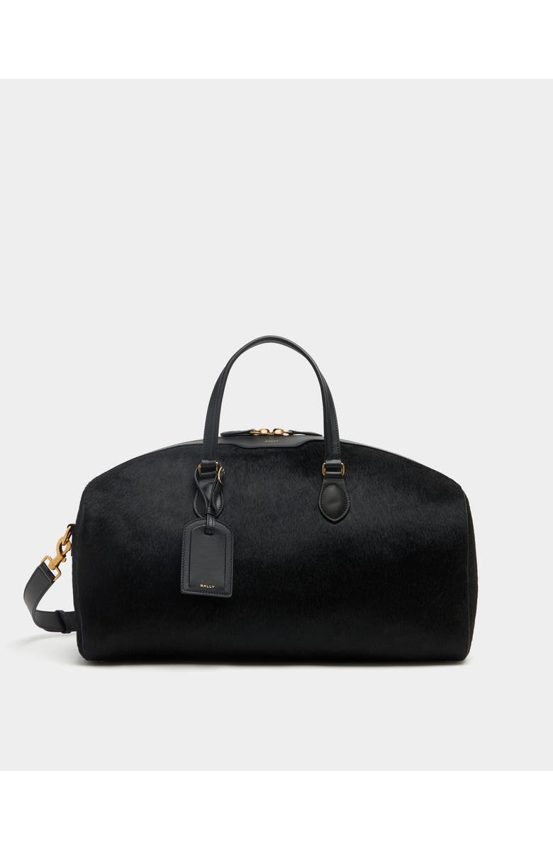 Bally Beckett Duffle Bag in Pony Hair, Main, color,
