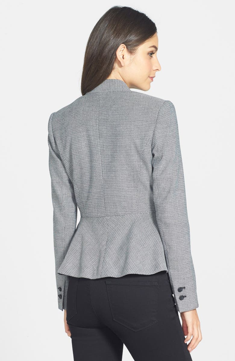 Halogen<sup>®</sup> One-Button Peplum Jacket, Alternate, color,