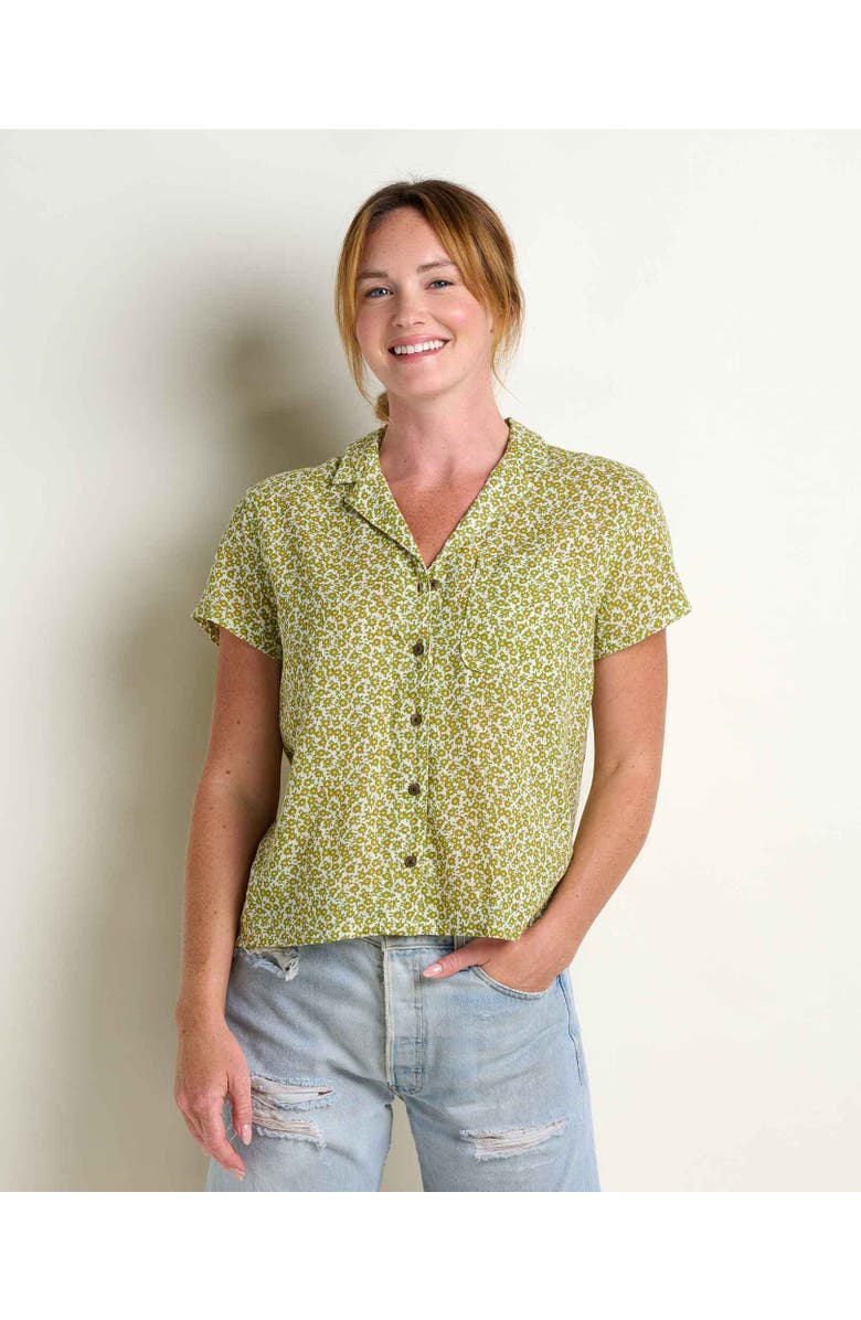 Toad & Co Camp Cove Shirt, Main, color, Salt Print