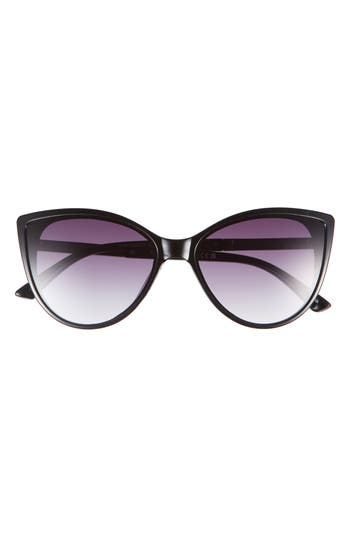 Vince Camuto 58mm Cat Eye Sunglasses In Purple