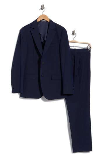 Nordstrom Rack Classic Fit Suit Separate Jacket In Navy Sapphire