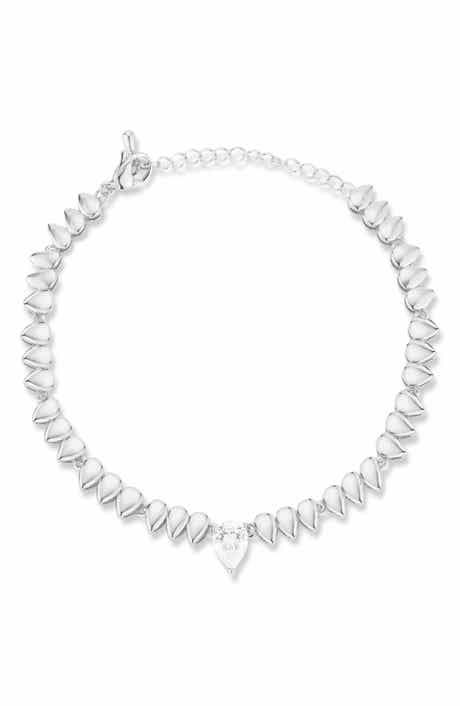 Pear Cubic Zirconia Bracelet