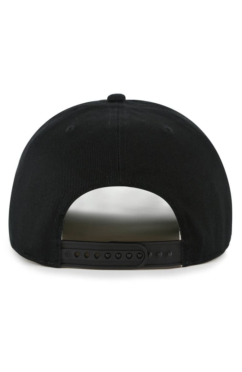 '47 Men's '47 Black Arizona Diamondbacks Pomona Hitch Adjustable Hat, Alternate, color, Black