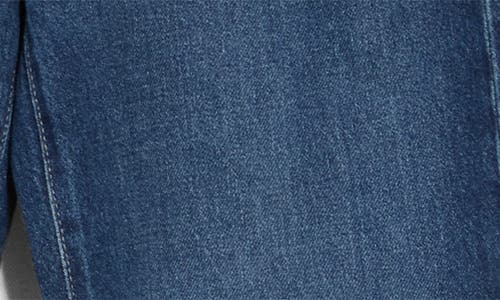 Lucky Brand Zoe High Waist Straight Leg Jeans In Blue