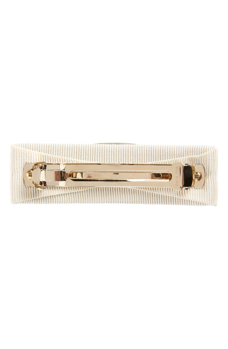 FERRAGAMO Salvatore Ferragamo Vara Bow Barrette, Alternate, color,
