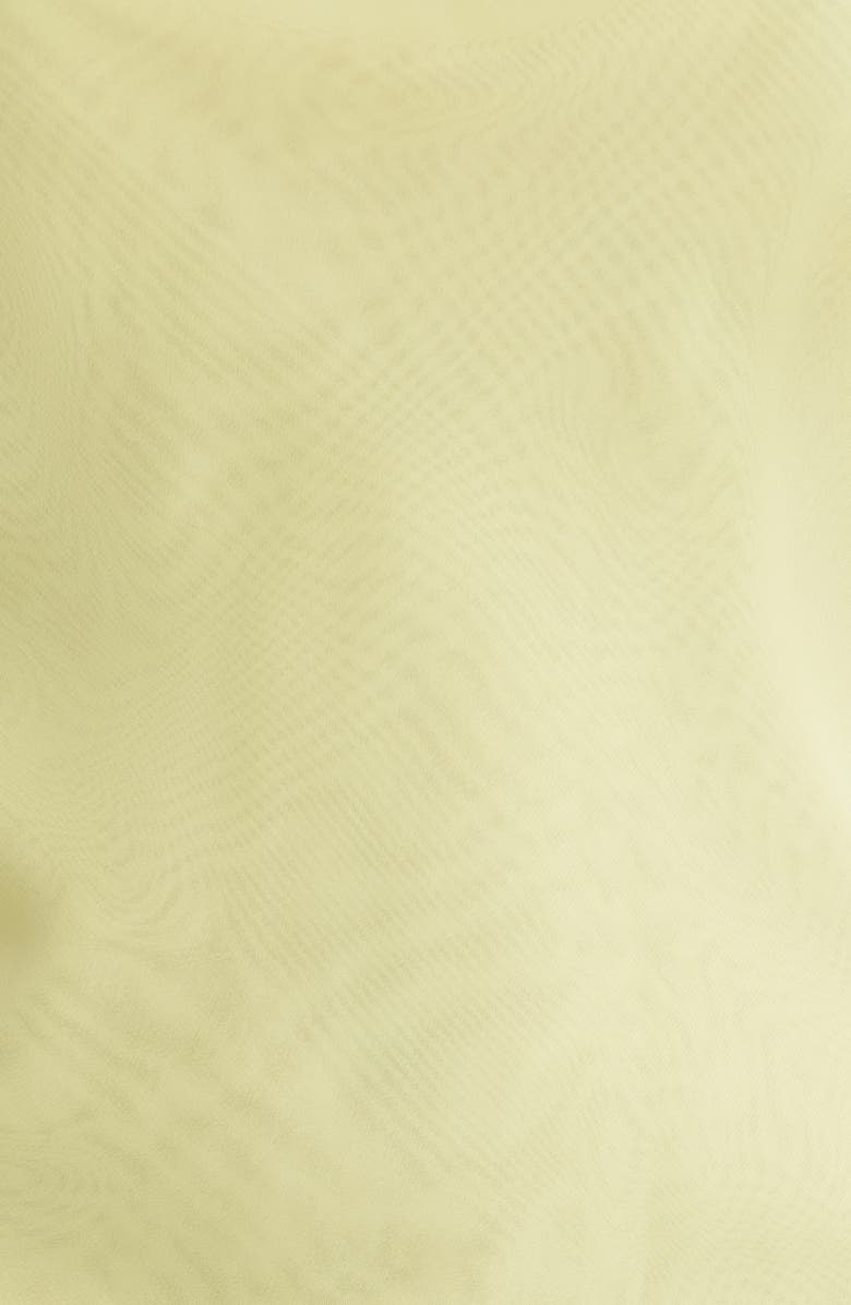 Bella Venice Piper Halter Neck Minidress, Alternate, color, Yellow