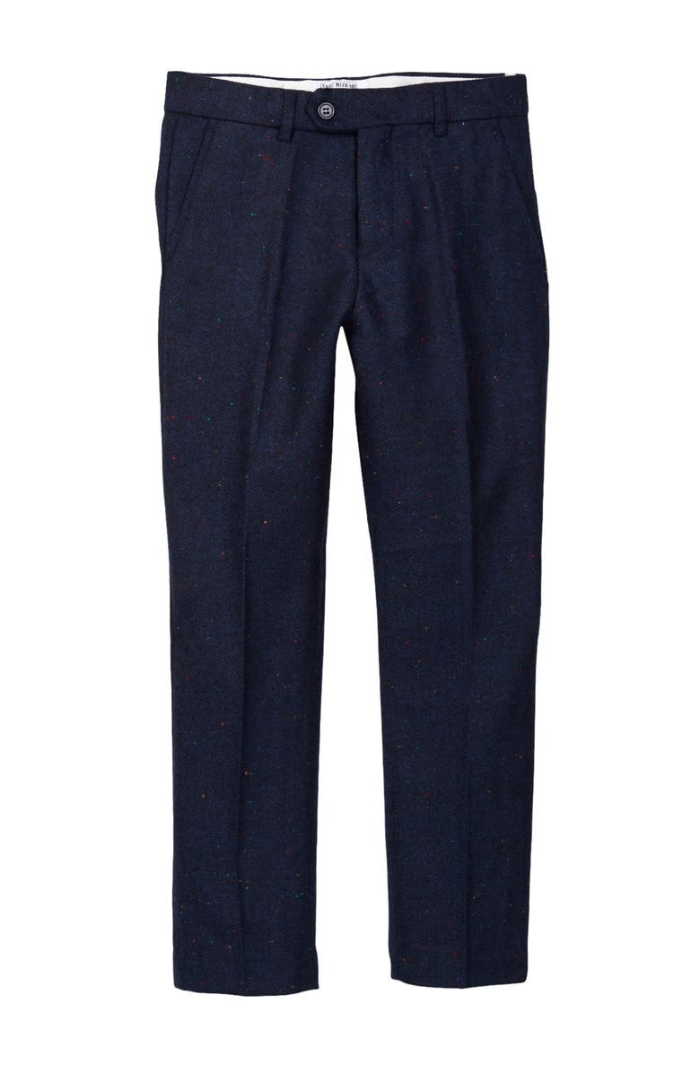 Isaac Mizrahi New York Linen Pant, Main, color, 