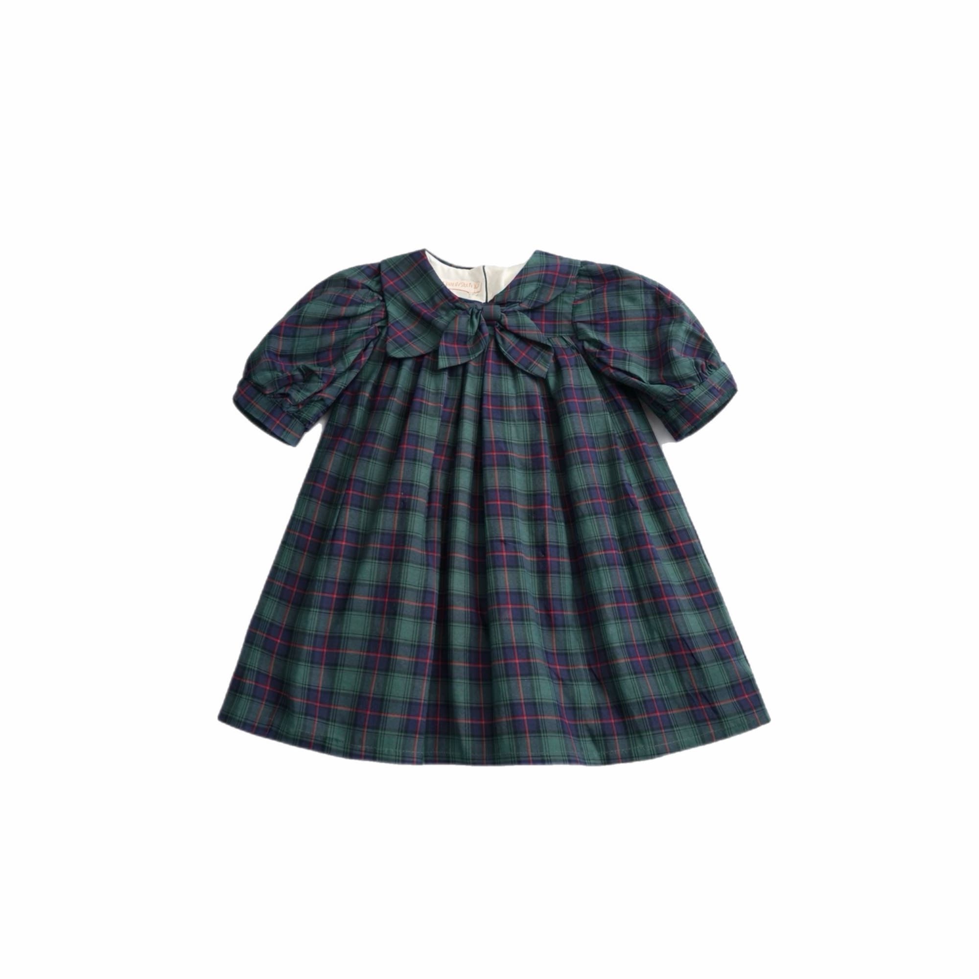 selected Green Tartan