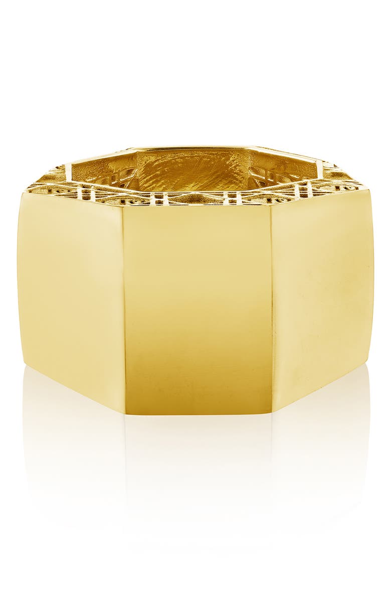 ManLuu Embossed Ring, Alternate, color, 