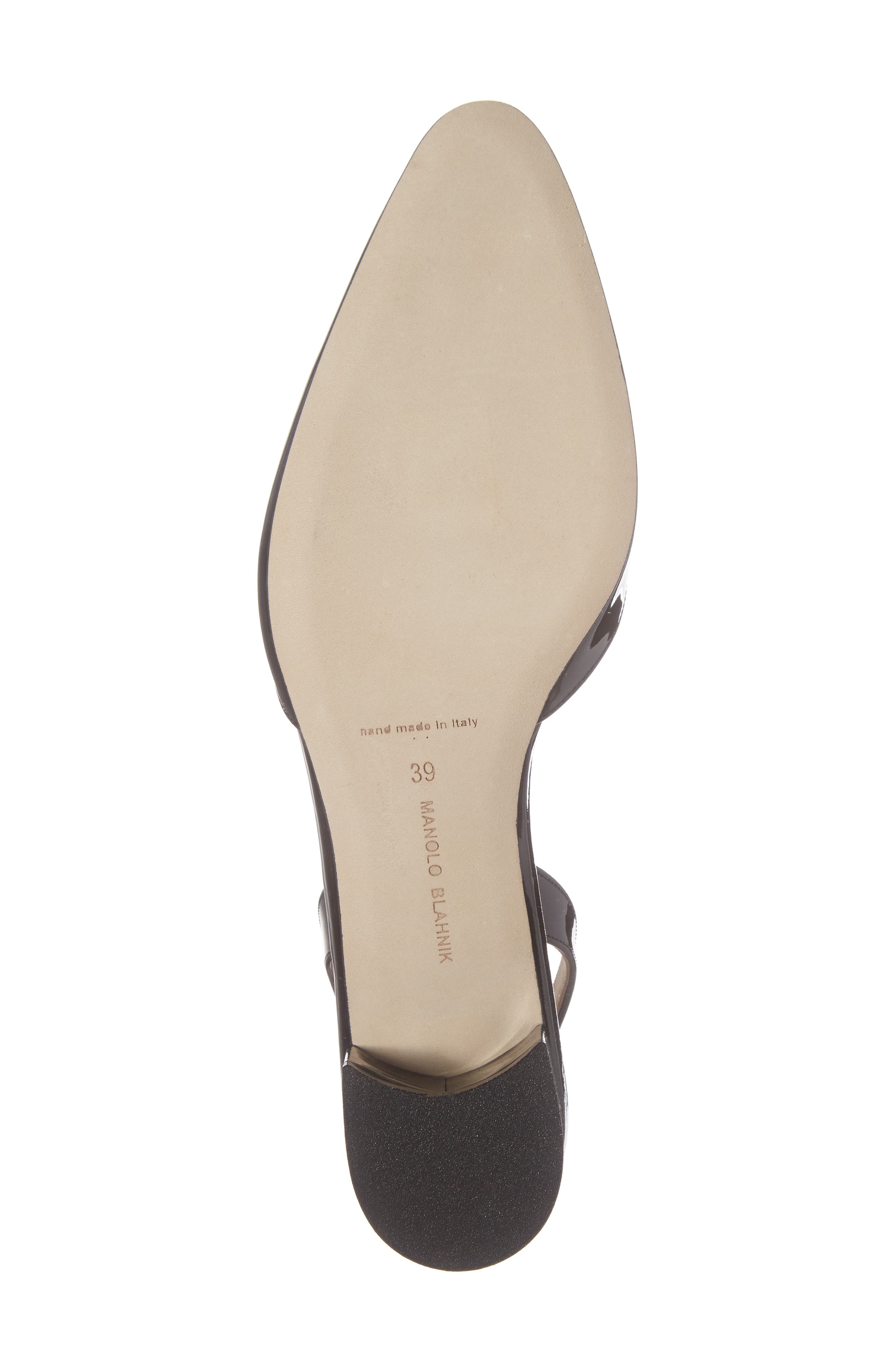 Manolo Blahnik Aspro Block Heel Pump, Alternate, color, 