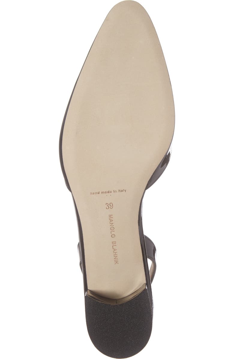 Manolo Blahnik Aspro Block Heel Pump, Alternate, color,