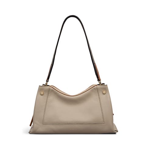 Hope Gardens Medium Ziptop Shoulder Bag