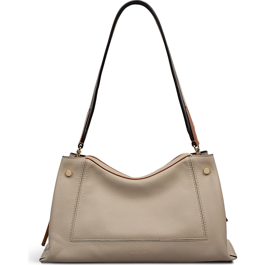 Radley Hope Gardens Medium Ziptop Shoulder Bag In Brown