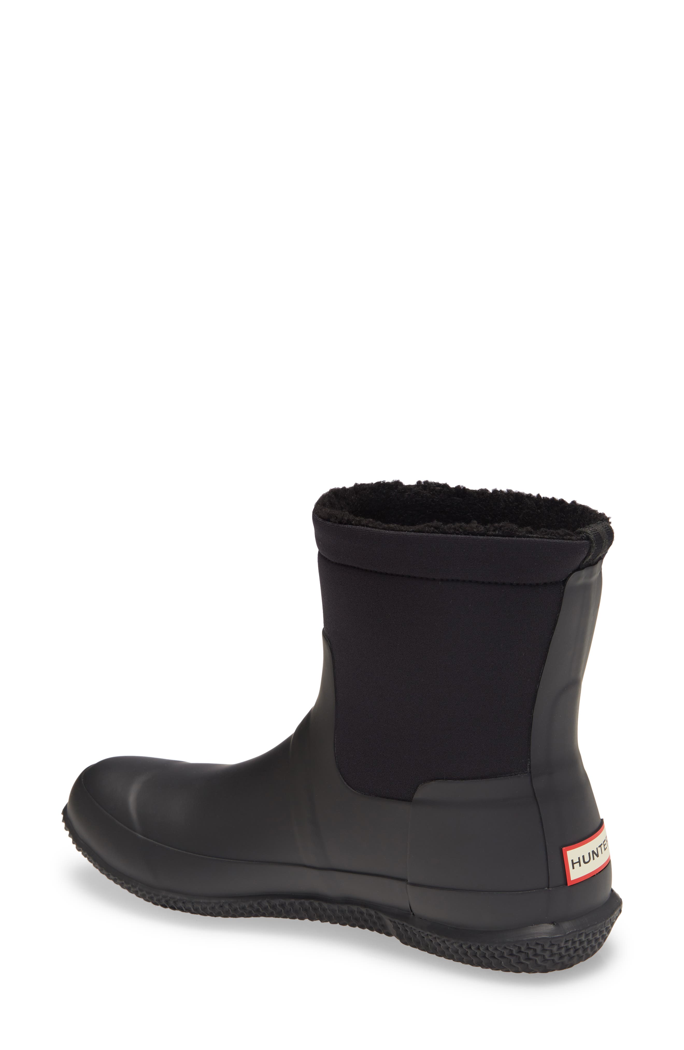 Original Waterproof Boot, Alternate, color, BLACK
