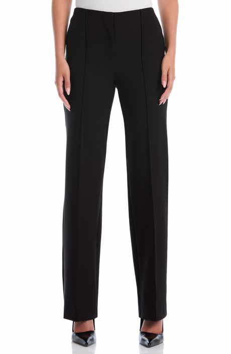 Laundry by Shelli Segal Tech Double Weave Pants