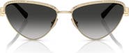 Tiffany & Co. 59mm Gradient Irregular Sunglasses