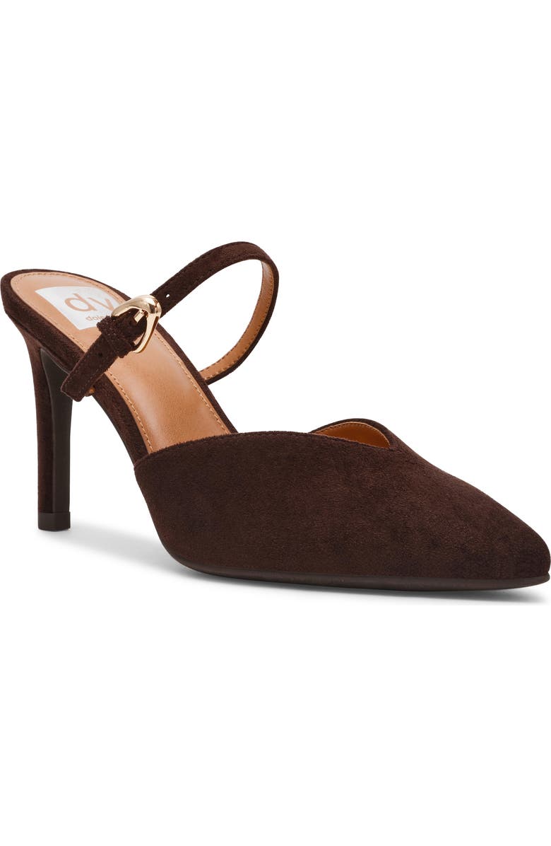 DV by Dolce Vita Eleganza Mule Pump, Main, color, Brown